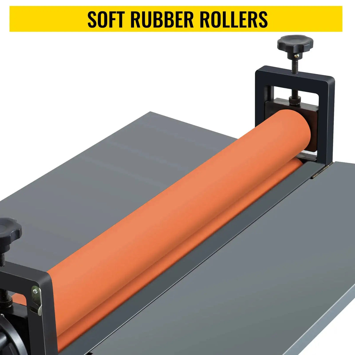 Manual Cold Roll Laminator 25.6x1 A3 A4 Documents