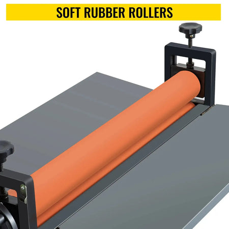 Manual Cold Roll Laminator 25.6x1 A3 A4 Documents