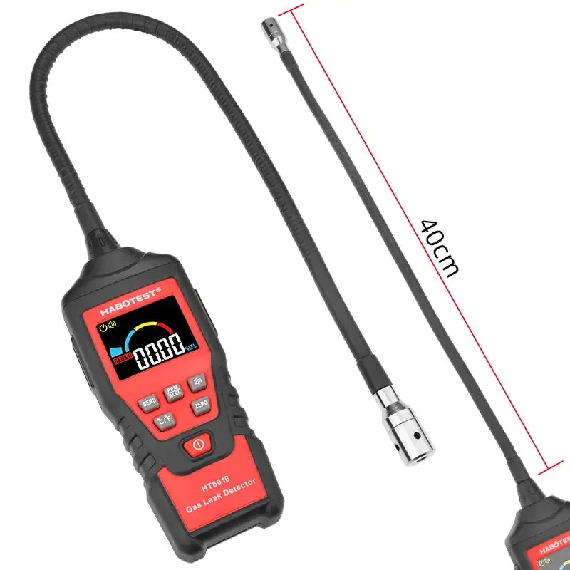 Portable Combustible Gas Detector and CO Meter with LCD