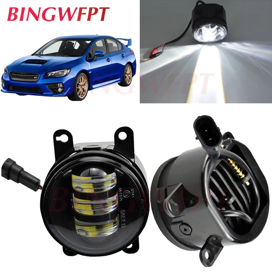 LED miglas gaismas Subaru Forester, Impreza, XV, Outback, Legacy