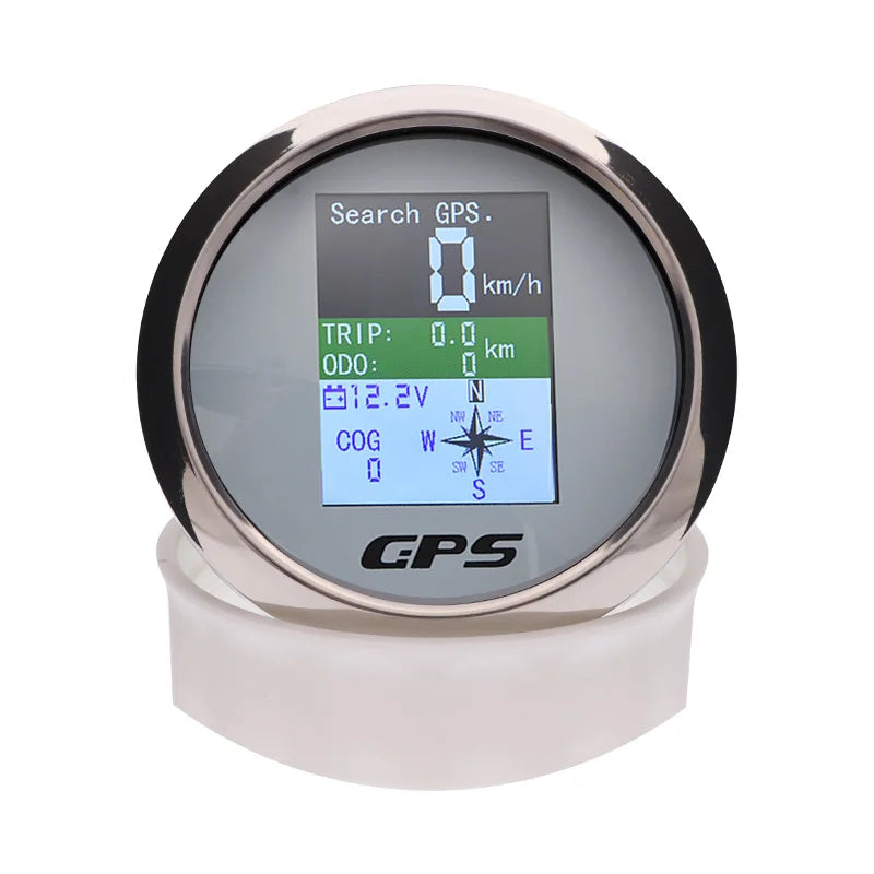 85mm GPS Speedometer &amp; Odometer