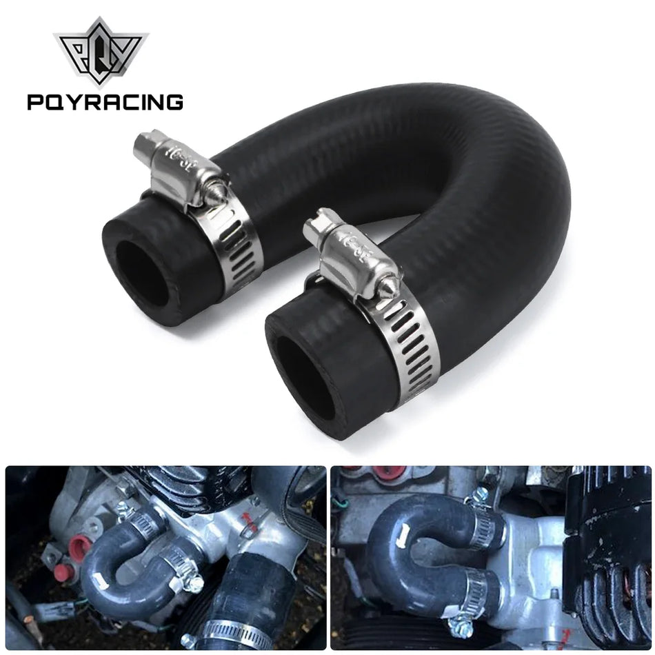 GM LS Motor Isıtıcı Çekirdek Bypass Hortumu Silikon ve Paslanmaz Çelik ile