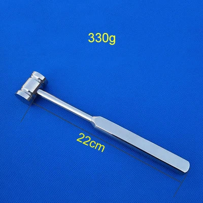 Orthopedic Surgical Bone Hammer &ndash; Veterinary Grade Tool 330g