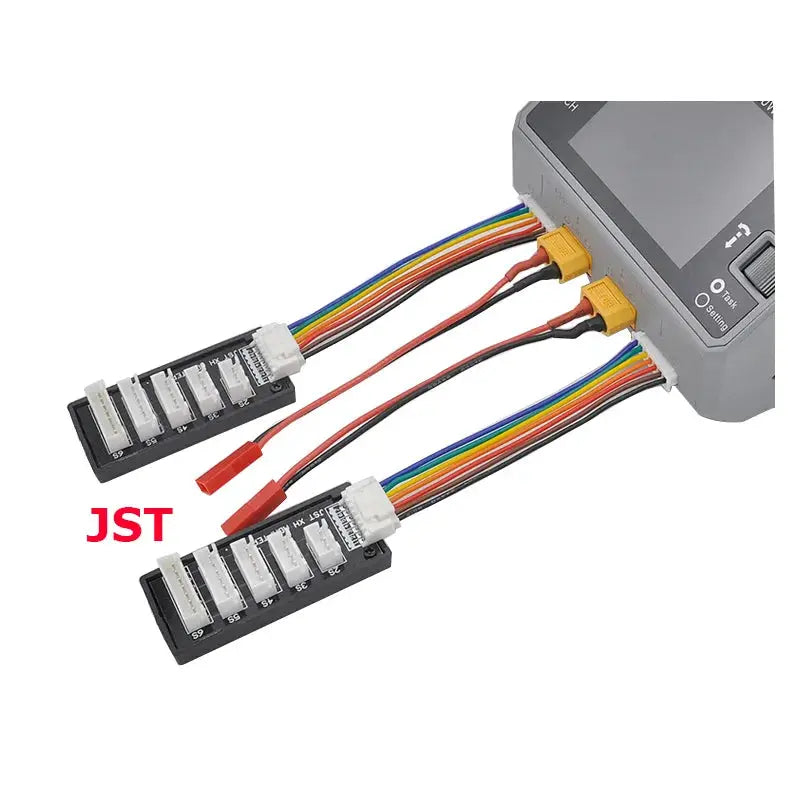 Rc 2-6S 2-8S T / XT60 / XT90 / XT30 /JST Lipo Battery Parallel Charging Board for Imax B6 B6AC B8 Quick Charge For Rc Models by InterCyprus Trading Ltd