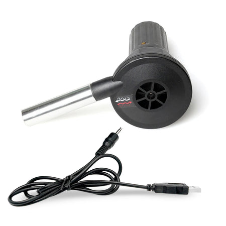 Portable USB BBQ Air Blower for Outdoor Cooking