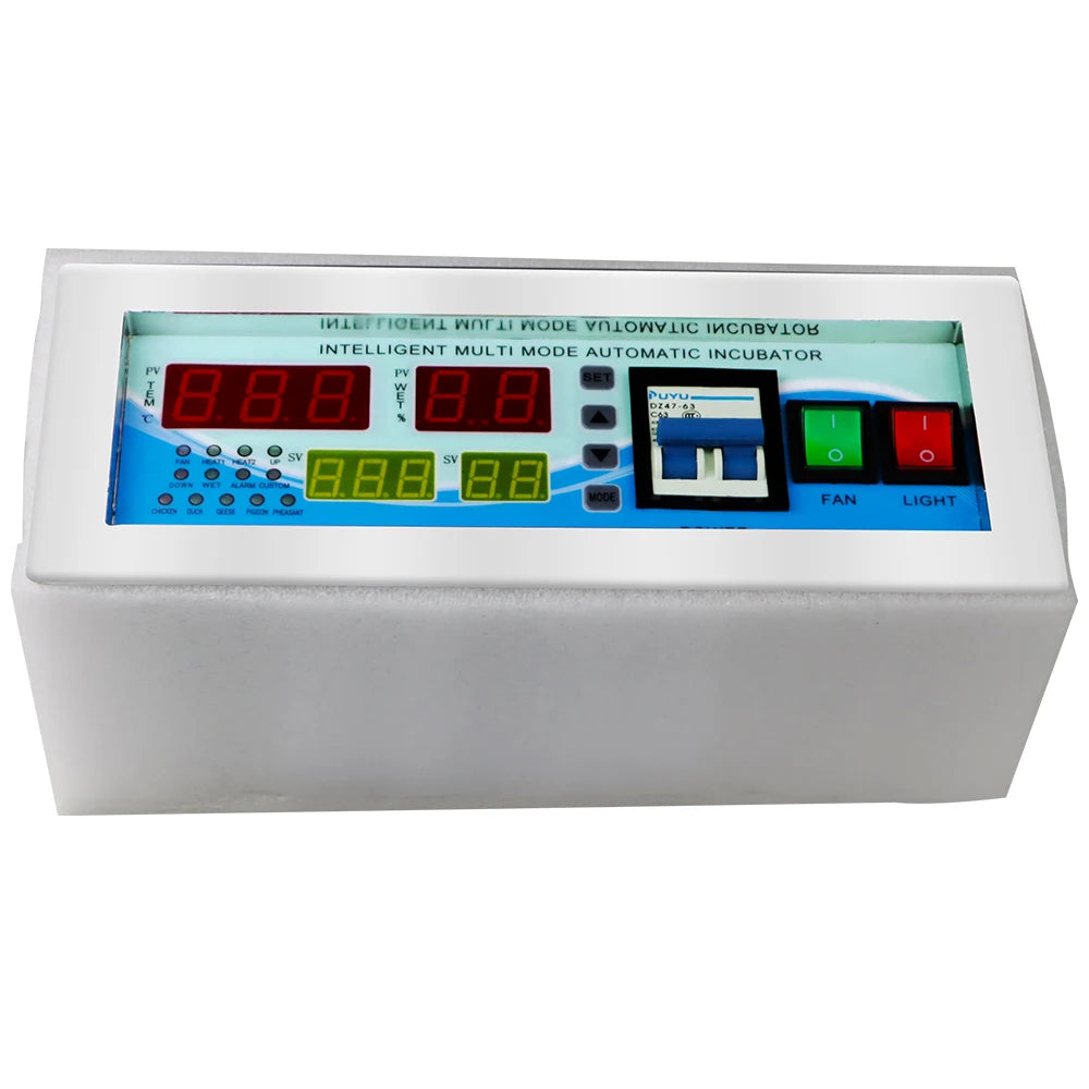 XM-18E Egg Incubator Controller &ndash; Humidity Control System