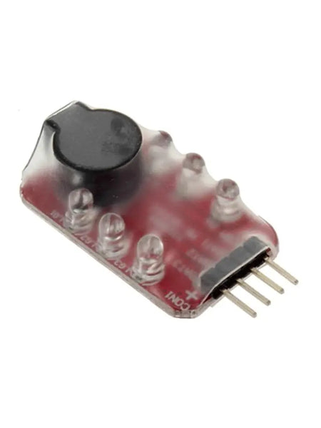 1/2/5pcs 7.4V-11.1V 2S-3S Cell Lipo Battery Low Voltage Alarm Buzzer Speaker LED Indicator Dropship by InterCyprus Trading Ltd