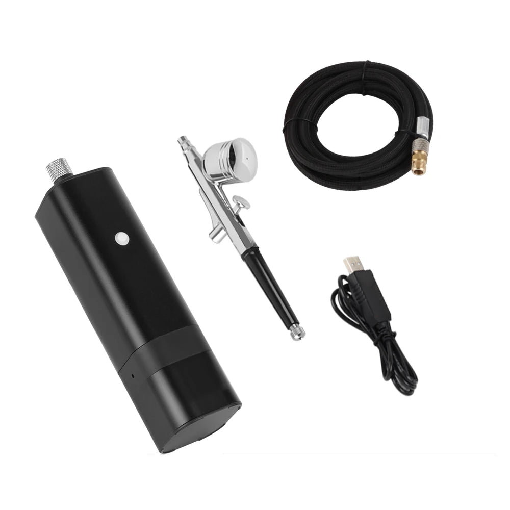 TM80S Wireless Airbrush With Compressor Kit &ndash; Auto Start B 1 / CHINA