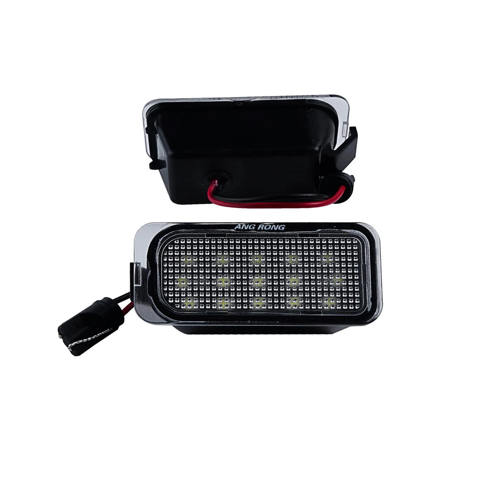 Lumière de plaque d'immatriculation LED blanche pour Ford Transit Connect Jaguar XJ XF