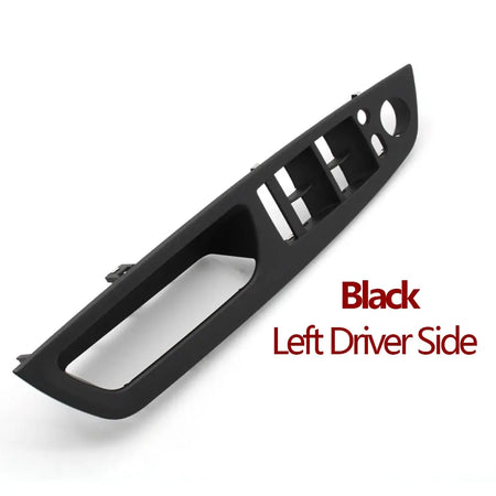 LHD RHD Interior Driver Door Armrest Panel Passenger Door Handle Inside Cover Trim For BMW X5 X6 E70 E71 E72 2007-2014 by InterCyprus Trading Ltd