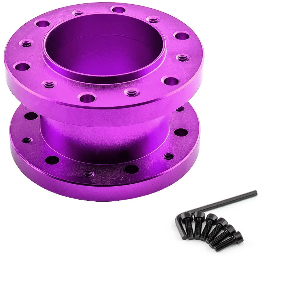 Universal Auto Steering Wheel Heightening Pad 50mm High-quality Aluminium Alloy Fixed Type Steering Wheel Heightening Pad by InterCyprus Trading Ltd