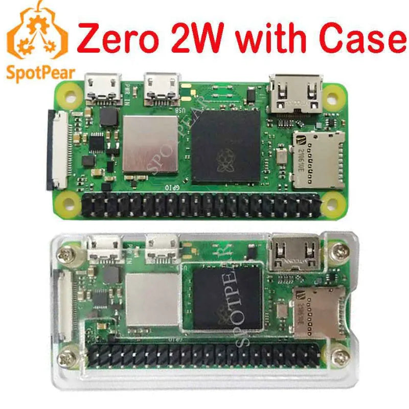 Raspberry Pi Zero 2 W Development Board &ndash; Compact and Powerful Performance
