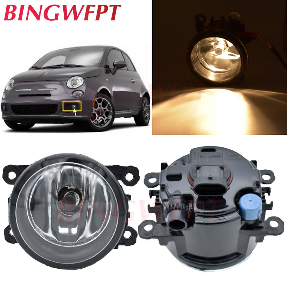 LED miglas lampa ar augstu spilgtumu FIAT 500 2012-2015