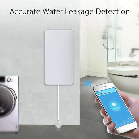 Tuya Smart Water Leak Sensor &ndash; WiFi and Zigbee Flood Alert
