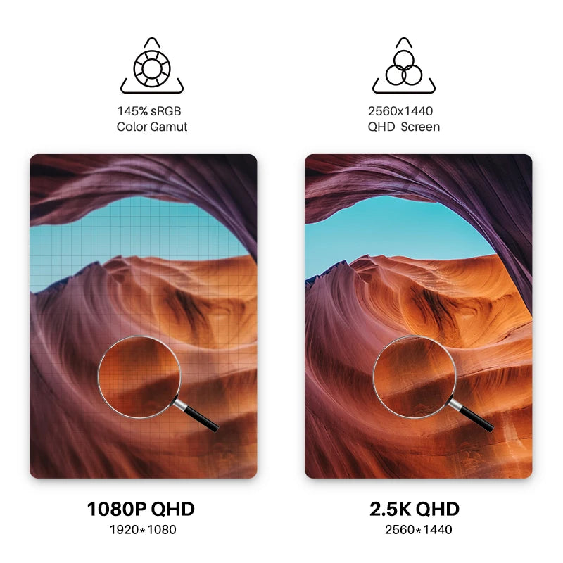 Huion Kamvas Pro 16 2.5K Γραφικό Ταμπλέτα Με Βάση Και Στυλό PenTech 3.0