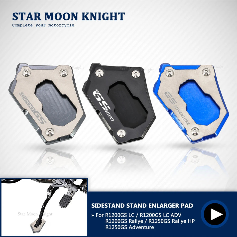 BMW R 1200 GS LC CNC Aluminium Sidostöd För R1250GS Adventure Stöd Uppgradering