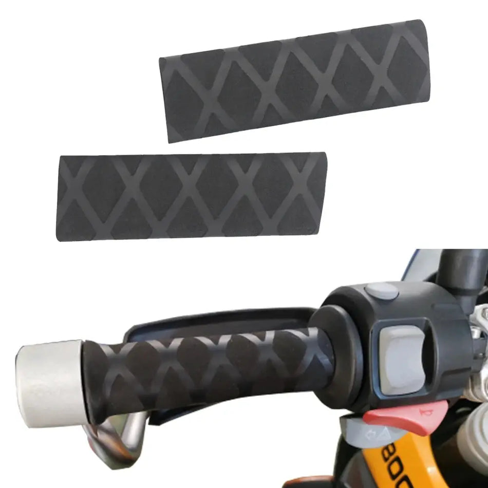 Motorcycle Handlebar Grip Handle Bar Cover Non-slip Heat Shrink Rubber For BMW R1250GS Adventure R1200GS F750GS F850GS F800GS by InterCyprus Trading Ltd
