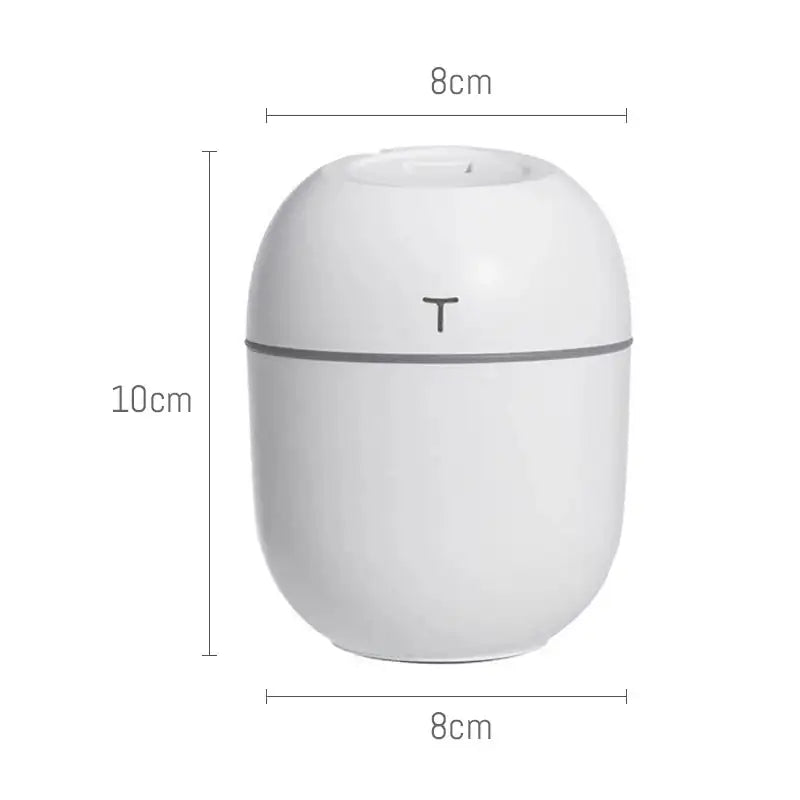 USB Ultrasonic Humidifier and Aroma Diffuser for Office