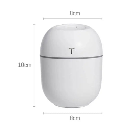 USB Ultrasonic Humidifier and Aroma Diffuser for Office
