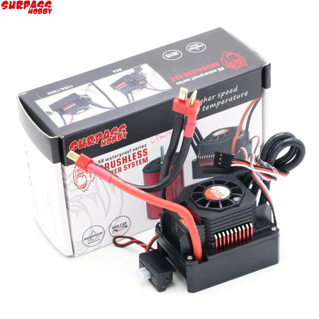 Waterproof 25A 35A 45A 60A 80A 120A 150A ESC Brushless Senseless Speed Controller T / XT60 Plugfor 1/8 1/10 1/12 1/20 RC Car by InterCyprus Trading Ltd