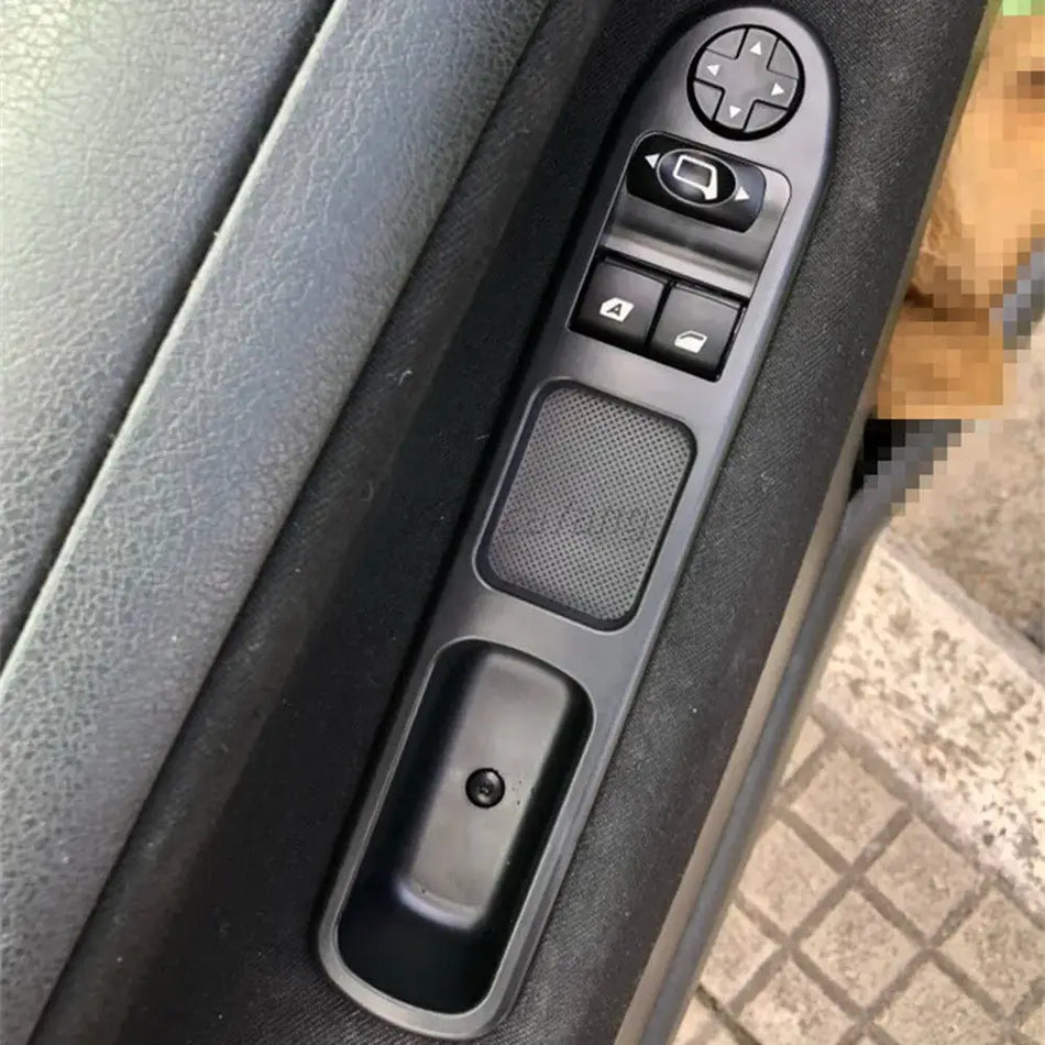 Driver Side Power Window Switch For Peugeot 207 C3 2007-2014 by InterCyprus Trading Ltd
