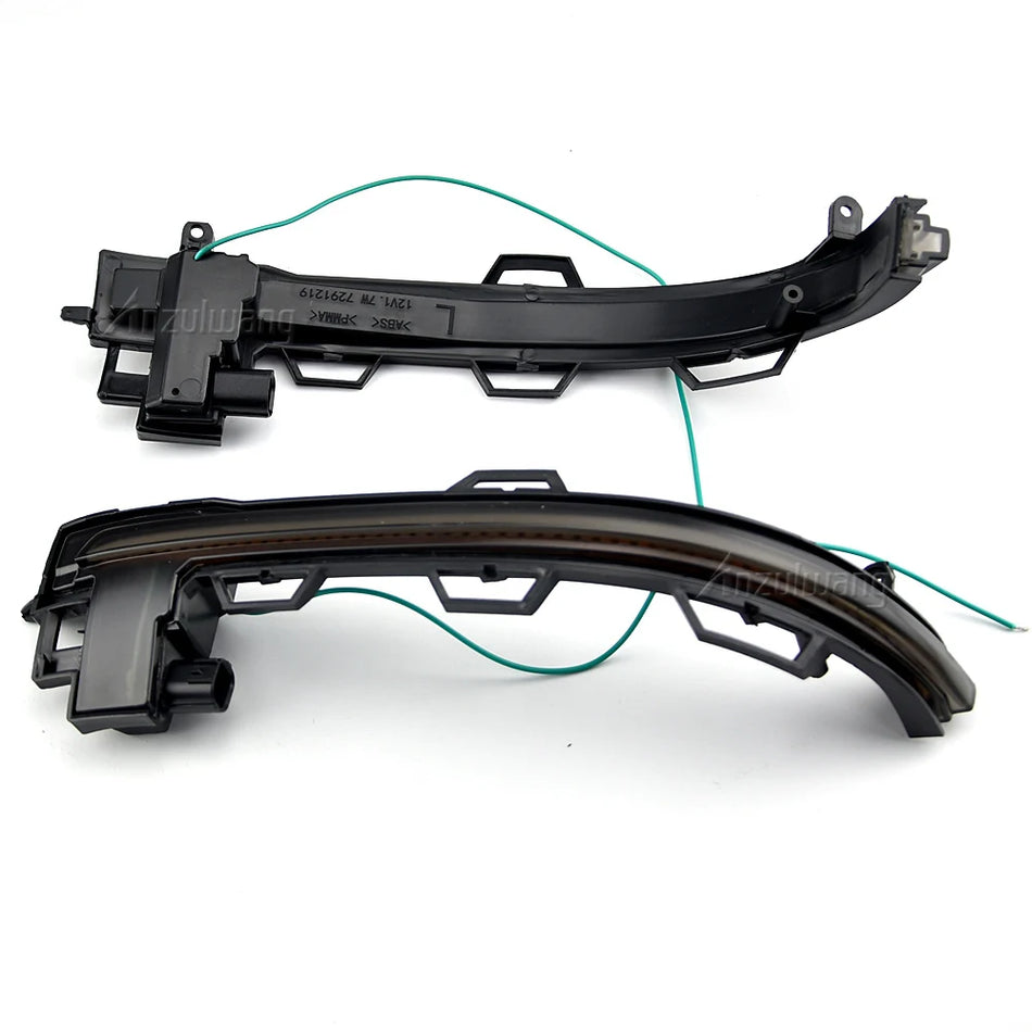 LED pagrieziena signālu gaismas dinamiska plūsma BMW X3 X4 X5 X6 G01 G02 G05 G06 G07