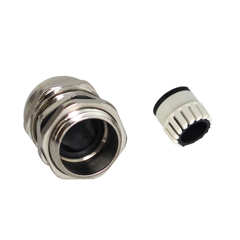 Nickel Plated Brass Cable Connector Gland &ndash; Waterproof IP68