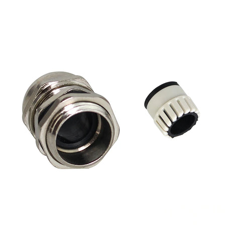 Nickel Plated Brass Cable Connector Gland &ndash; Waterproof IP68