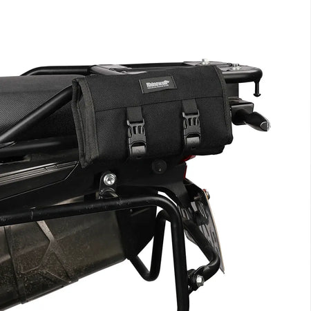 Rhinowalk Motorcycle Tool Bag Roll Toolkit Saddle Bag Portable Repair Kit Storage Pouch Universal Large Capacity Side Tool Bag by InterCyprus Trading Ltd