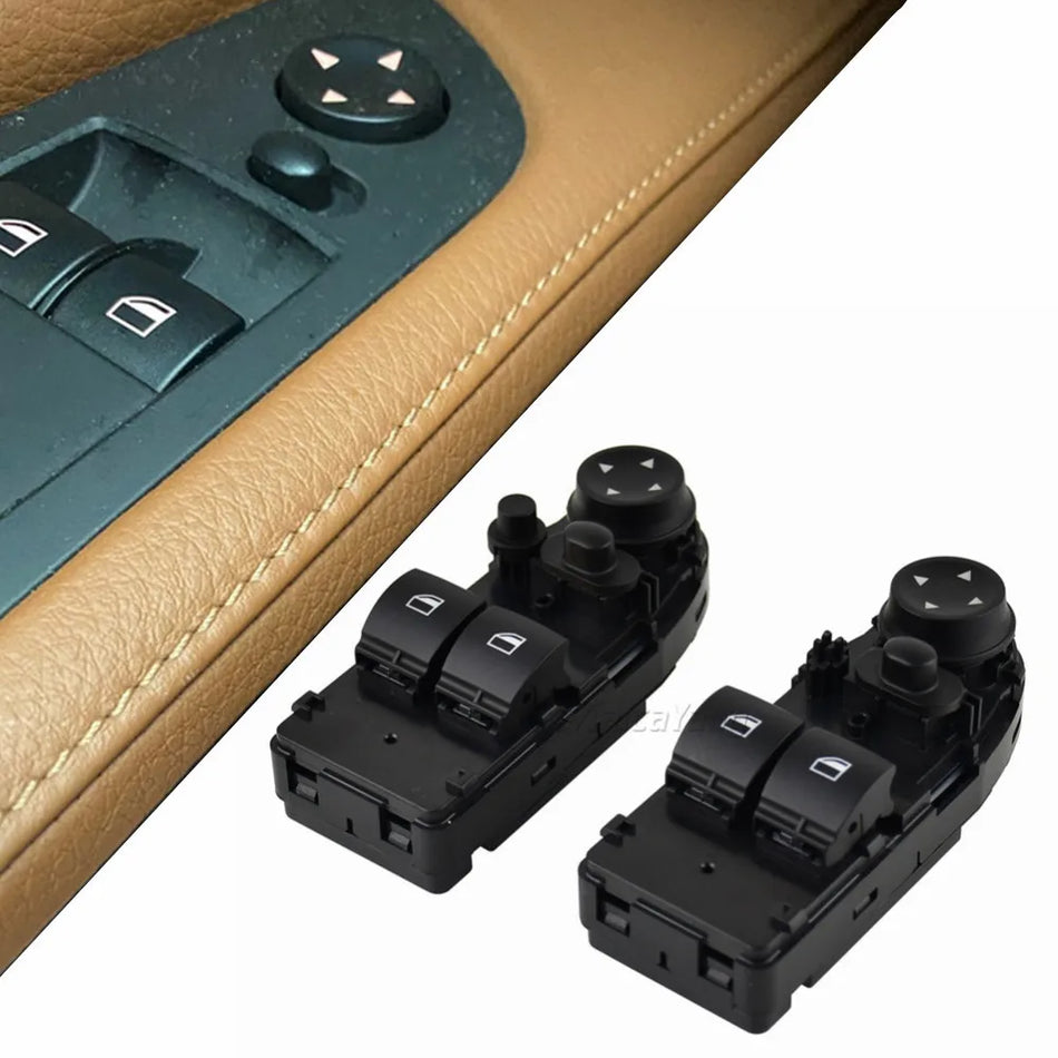 Interrupteur de fenêtre électrique avec plastique ABS pour BMW Série 3 E92