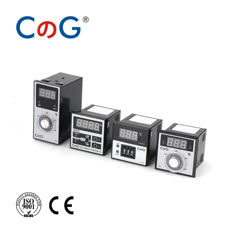 TED Digital Thermostat Controller &ndash; Versatile Temperature Regulation From 0 To 600 Degrees