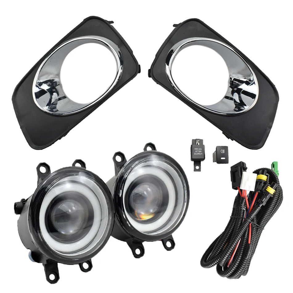 Miglas luktura montāža ABS plastmasā Toyota Corolla Axio Fielder 2007.