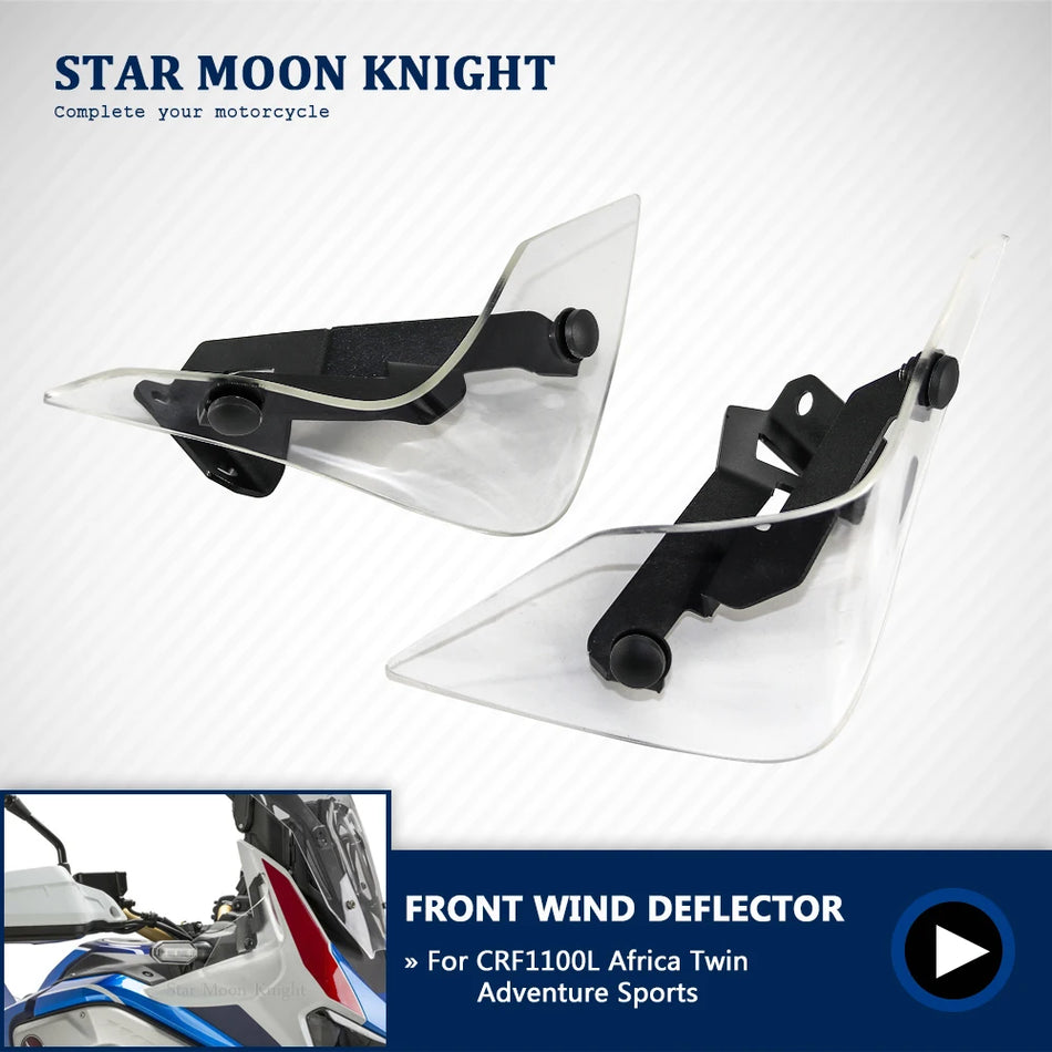 Передний дефлектор ветра Honda CRF1100L Africa Twin Adventure Sports 2020 из акрила
