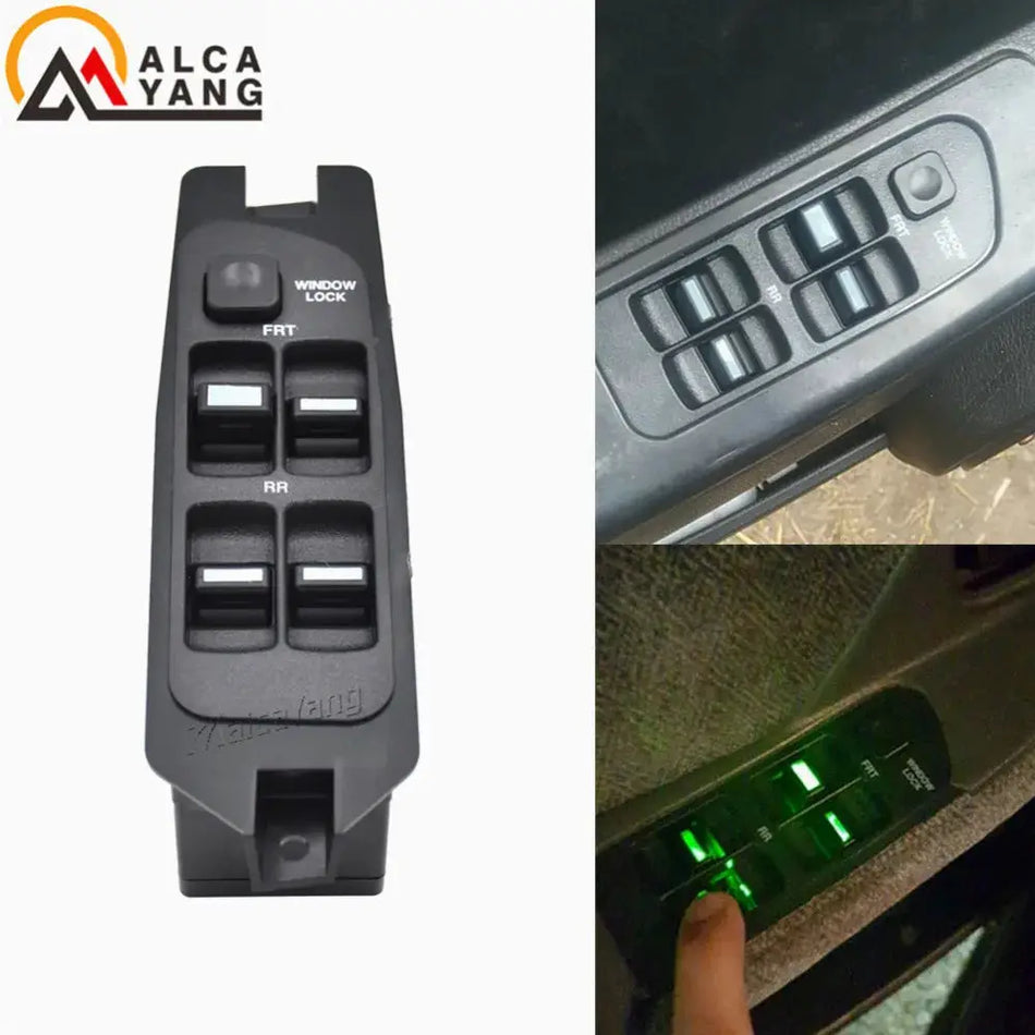 Power Window Switch for Daewoo 96179137 96179135 by InterCyprus Trading Ltd
