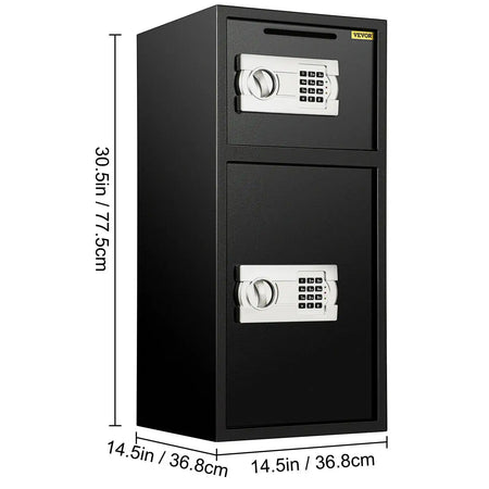 33 Inch Double Door Safe Box With Electronic Lock