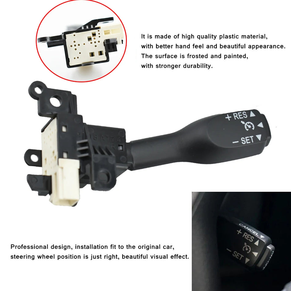 Staubschutzabdeckung für den Tempomat-Schalter-Kit für Toyota Yaris, Vios