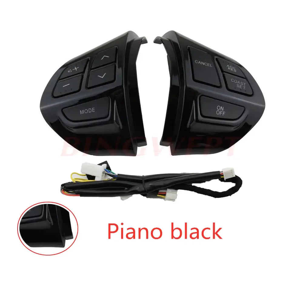 Steering Wheel Volume Sound Button Fit for MITSUBISHI LANCER OUTLANDER ASX 2007-2011 by InterCyprus Trading Ltd