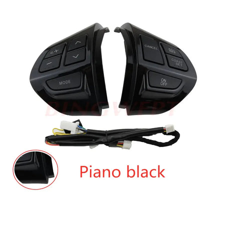 Steering Wheel Volume Sound Button Fit for MITSUBISHI LANCER OUTLANDER ASX 2007-2011 by InterCyprus Trading Ltd