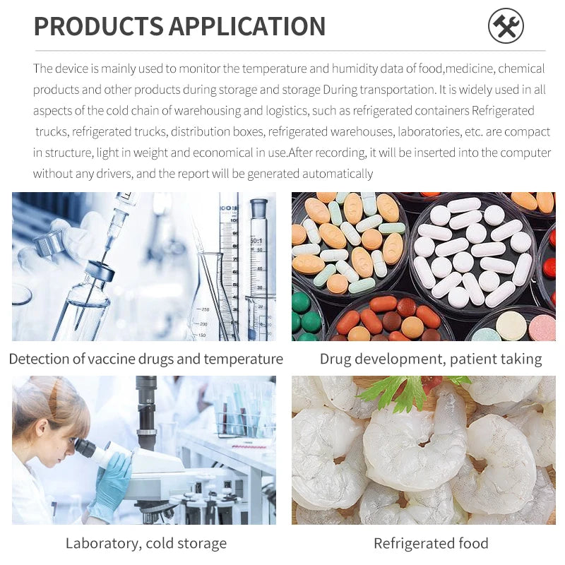 TempU 03 USB Temp Humidity Data Logger &ndash; 32000 Readings