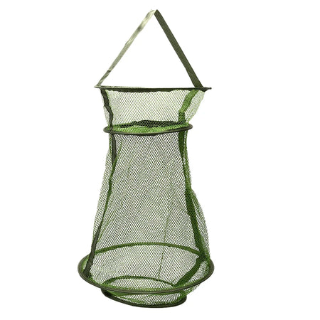 HOT!Fishing Care Creel Tackle Soft Rubber Landing Net - Durable &amp; Portable