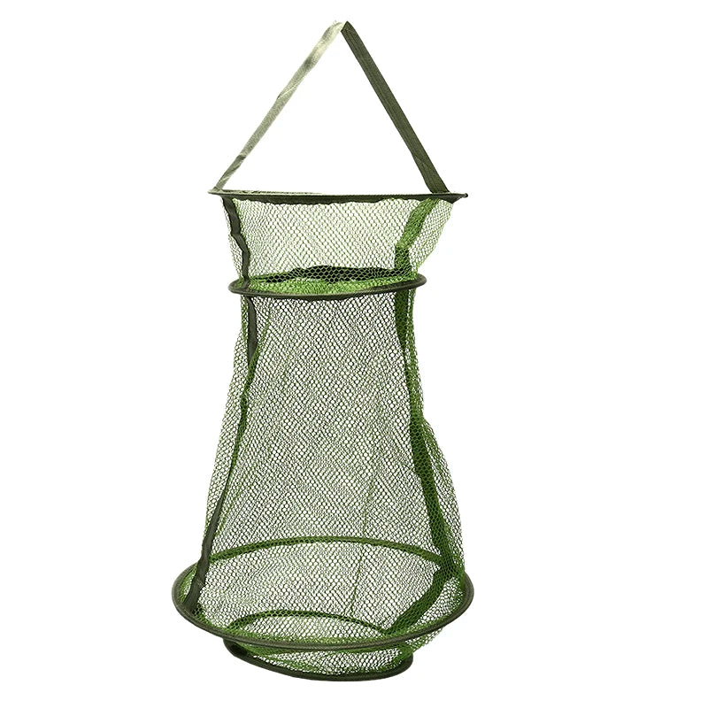 HOT!Fishing Care Creel Tackle Soft Rubber Landing Net - Durable &amp; Portable