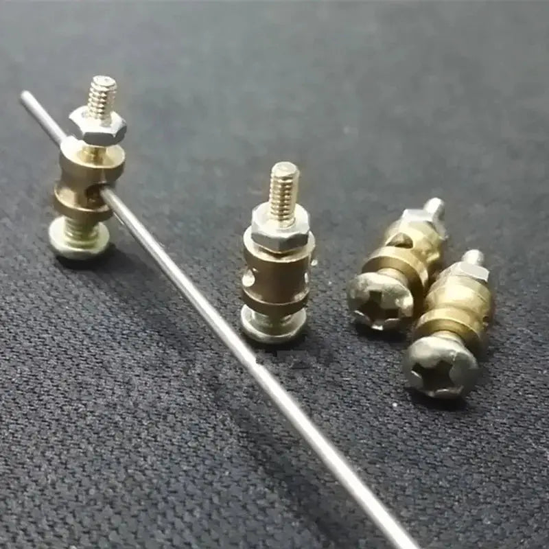 100pcs/lot RC Airplane Pushrod Linkage Stopper Servo Connectors Adjustable Easy Diameter 1.5mm For Rc Helicopter by InterCyprus Trading Ltd