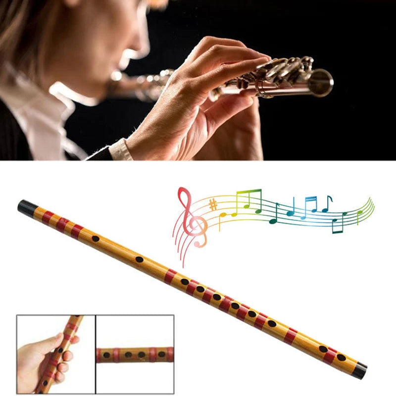 BN99 Bamboo Flute &ndash; Handcrafted For Beginner Students