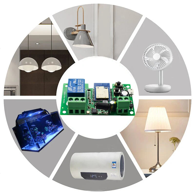 Tuya WIFI Smart Garage Door Switch - Remote Control, Alexa Compatible