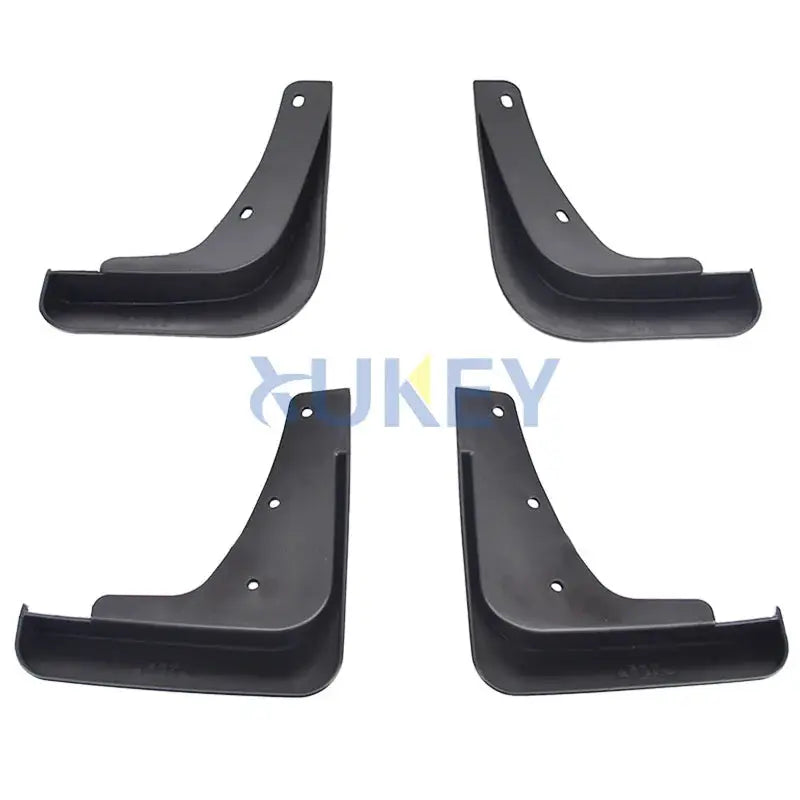 4x Car Front Rear Mud Flaps For Mitsubishi Lancer 2009 2010 2011 w/ side shirt Splash Guards Fender Mudguard Wheel Styling by InterCyprus Trading Ltd