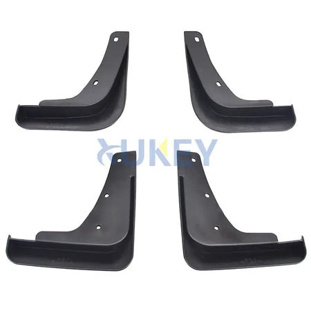 4x Car Front Rear Mud Flaps For Mitsubishi Lancer 2009 2010 2011 w/ side shirt Splash Guards Fender Mudguard Wheel Styling by InterCyprus Trading Ltd