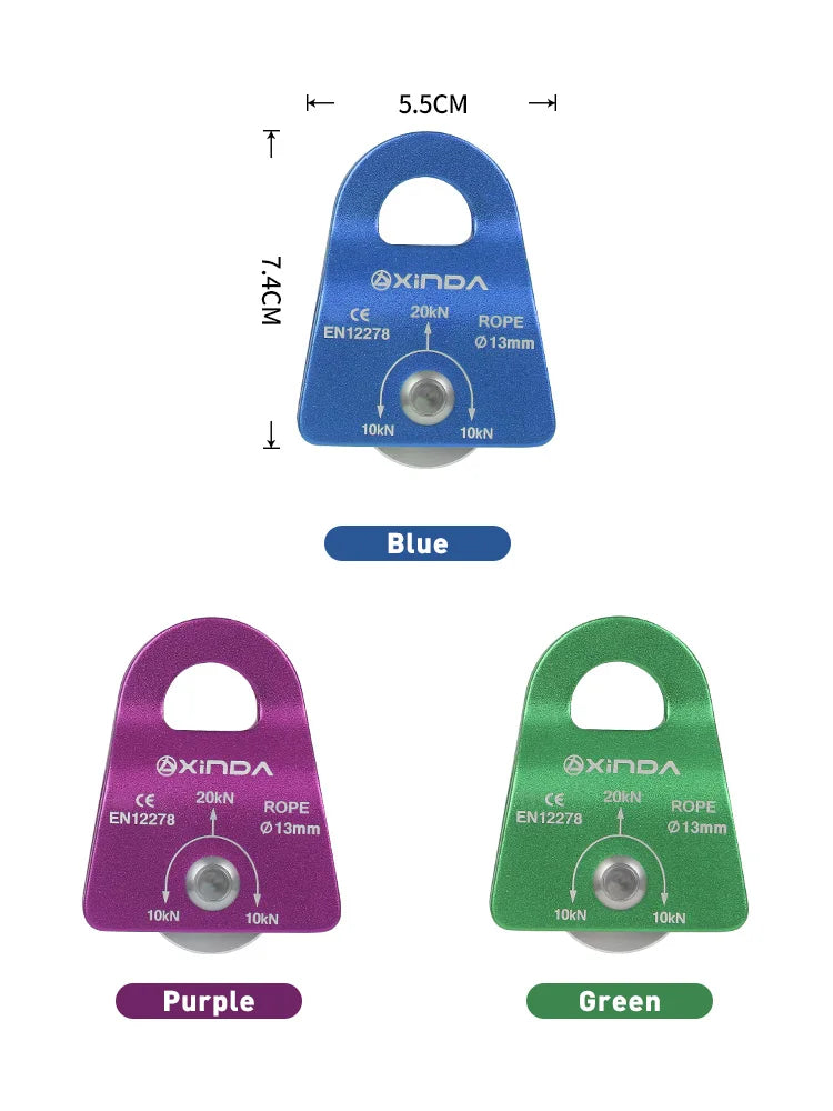XD-8612 Pulley &ndash; Ultra Lightweight Rock Climbing Gear