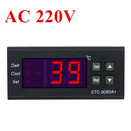 STC-8080A Temperature Controller &ndash; Precision Temperature Monitoring AC 220V