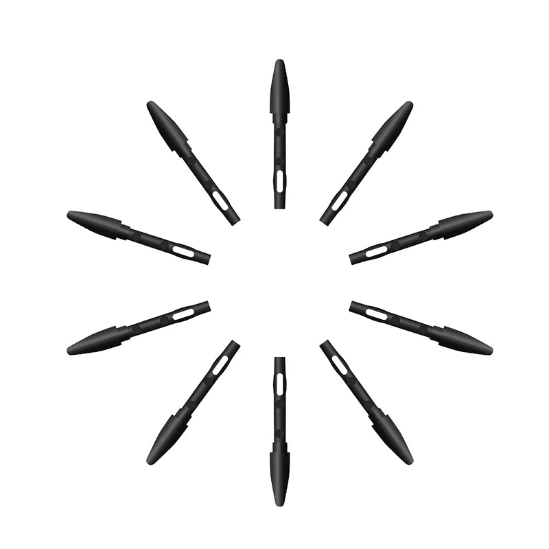 Huion 10-pack PN01 ersättningspenna spetsar för P68 stylus