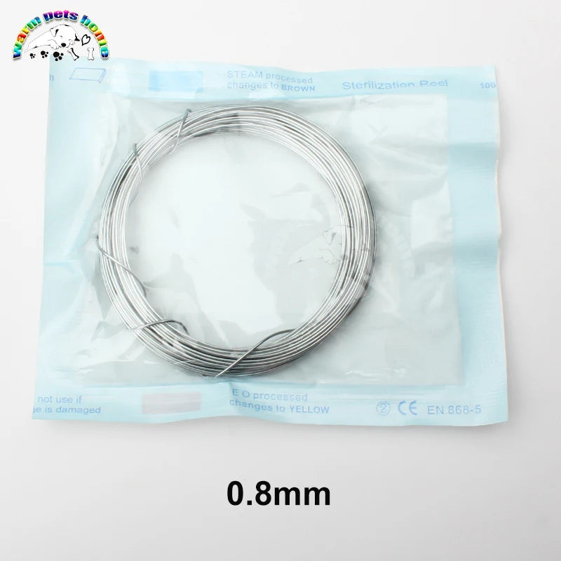 Orthopedic Wires Cerclage Wire 0.4-1.5mm &ndash; Stainless Steel 0.8mm